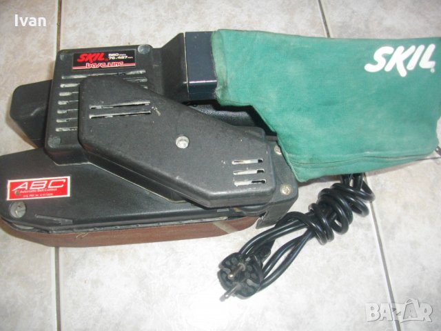 2,6А 560 Вата Skil 1100H1 Холандски Професионален Лентов Шлайф Скил, снимка 2 - Други инструменти - 33132914
