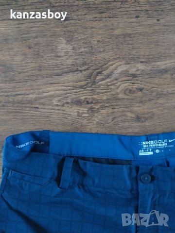 nike golf - страхотни мъжки панталони КАТО НОВИ, снимка 4 - Спортни дрехи, екипи - 36832208