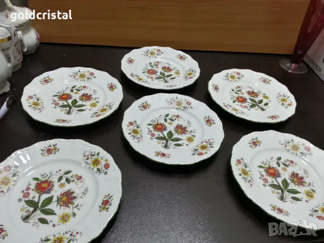 Стар немски порцелан чинии 
