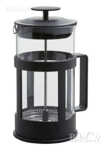 Френска преса за чай и кафе, 350мл/600мл., Стъкло с пластмасова основа, снимка 4 - Други - 52818871