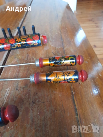 Стари Руски кухненски прибори,инструменти #2, снимка 4 - Други ценни предмети - 53512475