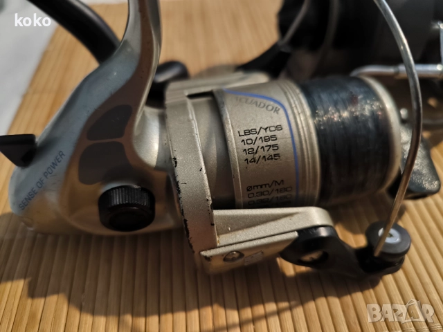 Макара Tica Okuma Sagarra автентична , снимка 6 - Макари - 52824761