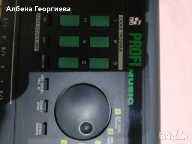 Синтезатор BONTEMPI PM 61S, снимка 3 - Синтезатори - 51835632