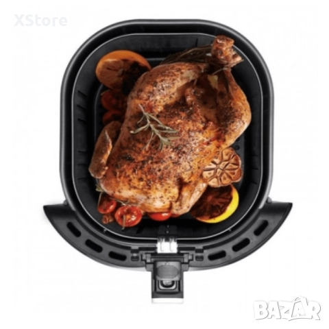 Промоция - Фритюрник AirFryer Voltz OV51980F 1800W, 7.7L, 2 ГОДИНИ ГАРАНЦИЯ, снимка 3 - Фритюрници - 52437335