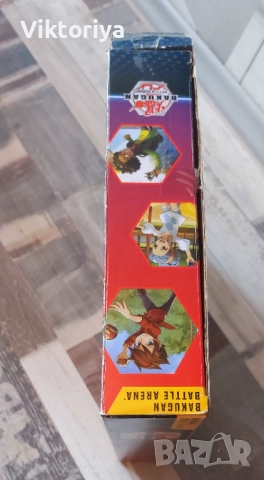 Игра Bakugan с кутия, снимка 5 - Игри и пъзели - 51655734