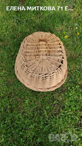 2 плетени ратанови кошника, снимка 7 - Градински мебели, декорация  - 49919792