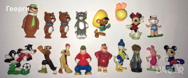 Герои от анимации: Marvel, DC, Power Rangers, DBZ, Looney Tunes, Cartoon Network, Spiderman, LOTR..., снимка 7 - Фигурки - 52642637