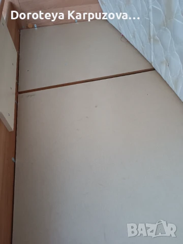 Високо детско легло, снимка 3 - Мебели за детската стая - 51320409