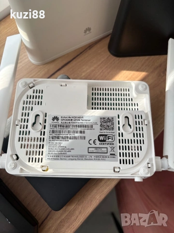 Huawei EchoLife EG8145V5 е smart GPON ONT, снимка 2 - Рутери - 53558898