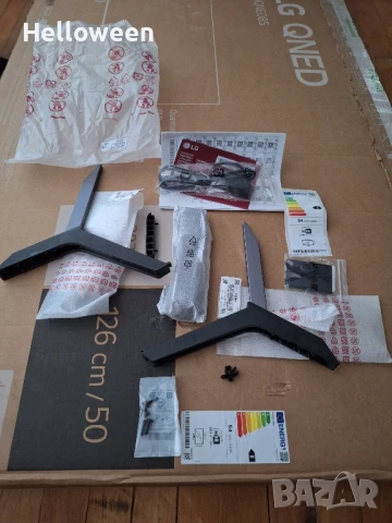 Телевизор LG QNED 50QNED85T3A, 50" (126 см), Smart, 4K Ultra HD, 100 Hz, снимка 6 - Телевизори - 51049519