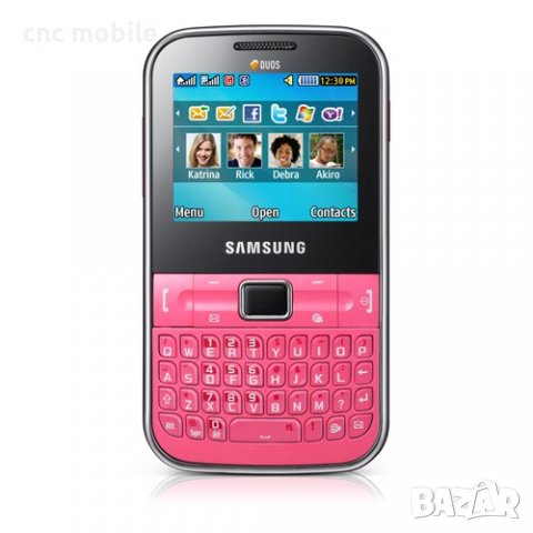 Samsung C3222 - Samsung Chat 322 дисплей , снимка 3 - Резервни части за телефони - 17814519