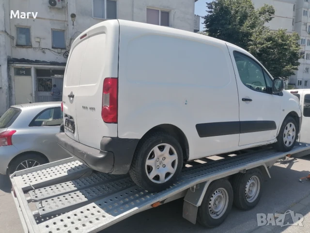 Peugeot Partner 1.6HDI на части , снимка 3 - Автомобили и джипове - 50730287