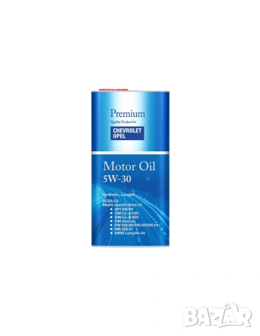 Моторно масло FANFARO 6717 5W-30 (metal) 5л.