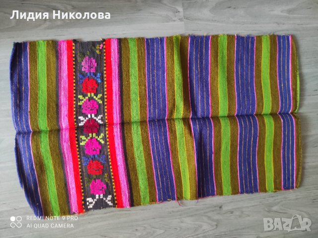 Пристилка за носия, снимка 9 - Антикварни и старинни предмети - 35379233