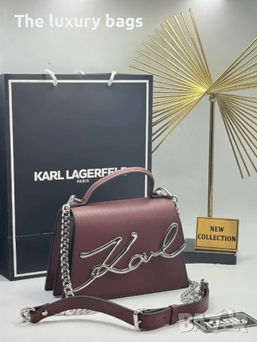 Стилна дамска чанта, снимка 7 - Чанти - 50922040