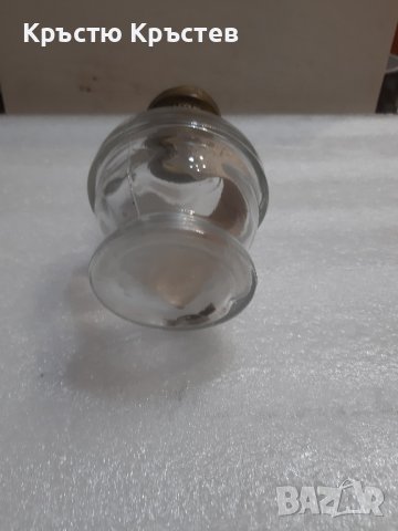 стъклена газена лампа, снимка 3 - Декорация за дома - 43036373