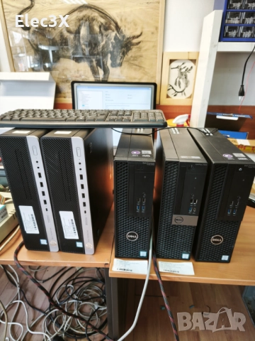 Маркови компютри DELL и HP 16GB RAM , 1TB SSD