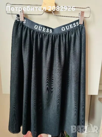 Детска Пола Guess черна, снимка 4 - Детски рокли и поли - 48173339