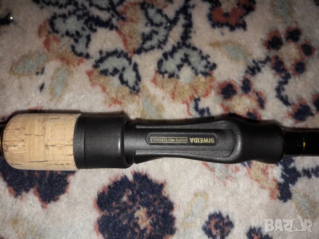 Спининг въдица Siweida Feather, снимка 4 - Въдици - 48353725