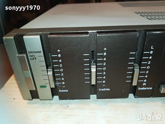 NORDMENDE PA991 HIFI AMPLIFIER GERMANY 0404211836, снимка 2 - Ресийвъри, усилватели, смесителни пултове - 32423182