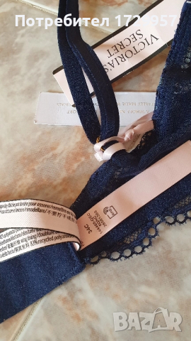Сутиен Victoria's Secret Размер 34 С, снимка 7 - Бельо - 52103876