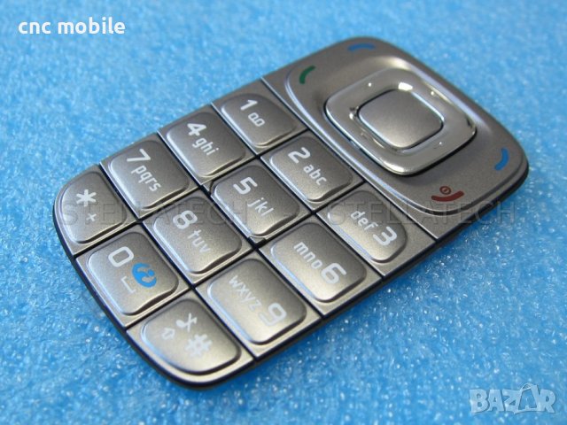 Nokia 6085 клавиатура, снимка 2 - Резервни части за телефони - 30588998