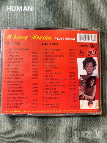 Whitney Houston - Mariah Carey, снимка 4 - CD дискове - 43561951