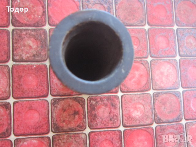 Дървен моливник ваза поставка за бюро от соца, снимка 2 - Колекции - 37397136