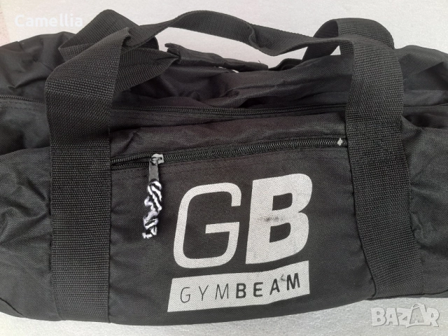 Спортна чанта Basic Black - GymBeam, снимка 2 - Сакове - 52890519