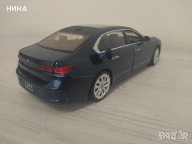 Метална количка BMW i7 !!!, снимка 9 - Колекции - 51043743