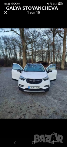 Опел мока, снимка 3 - Автомобили и джипове - 52577207