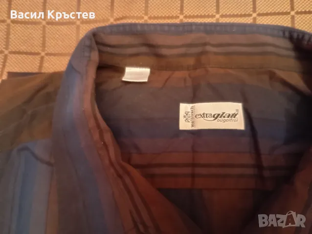 Немски и Италиански ризи 3 бр., Ретро вратовръзки, - и пуловер WESTBURY, XXL. Размери в см.!, снимка 5 - Ризи - 48858102