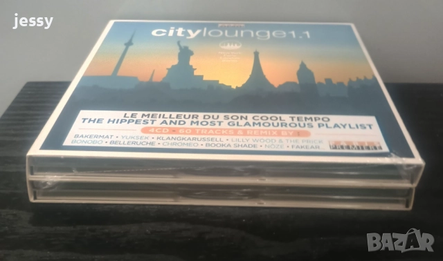 City Lounge 1.1, снимка 3 - CD дискове - 37542452