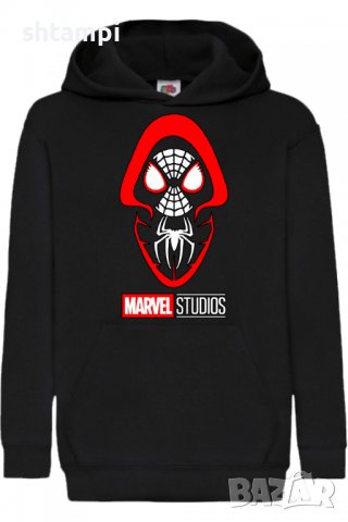 Детски Суитчър/Суитшърт Spider-man miles,Spider-man,Игра,Подарък,Изненада,Забавление,Рожден Ден