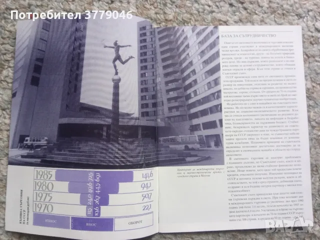 Външно-икономическите връзки на СССР , снимка 4 - Списания и комикси - 50079360