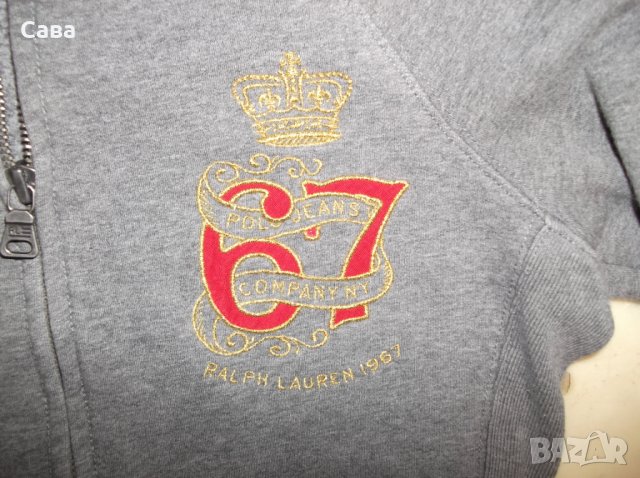 Суичър POLO JEANS- R.LAUREN   дамски,М, снимка 4 - Суичъри - 27467114