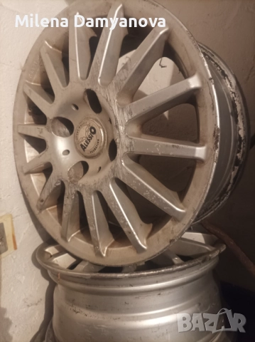 Джанти и гуми за Форд Фиеста, 4 бр., снимка 2 - Гуми и джанти - 52107967