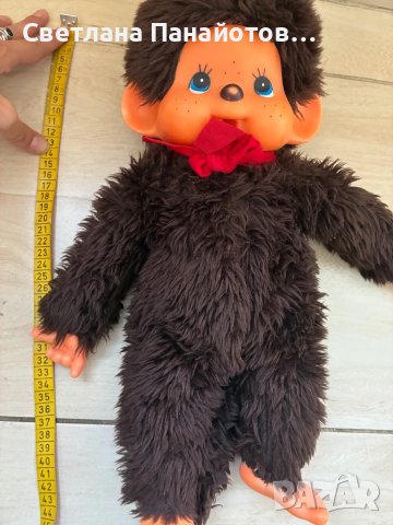 Monchhichi Големи мончичи, снимка 3 - Плюшени играчки - 51288585