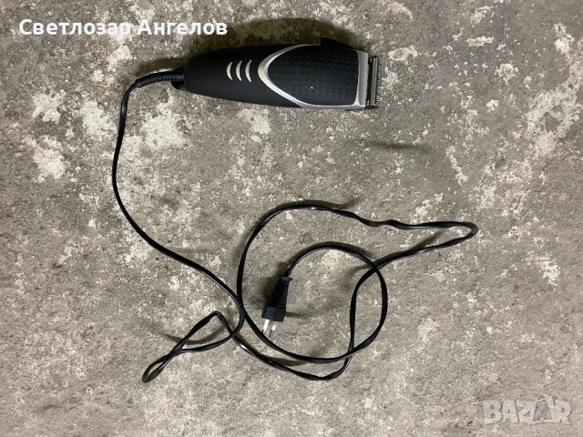 Продавам машинка за подстригване NNHT C1  (кабелно захранване, снимка 1 - Друга електроника - 50703304