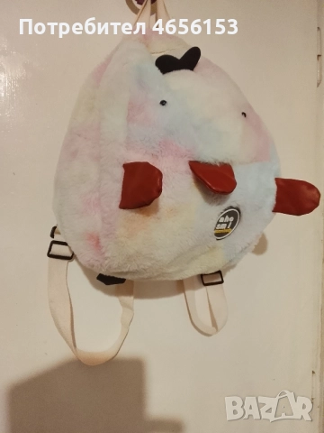 ПУХЕНА РАНИЦА , снимка 2 - Чанти - 52667323