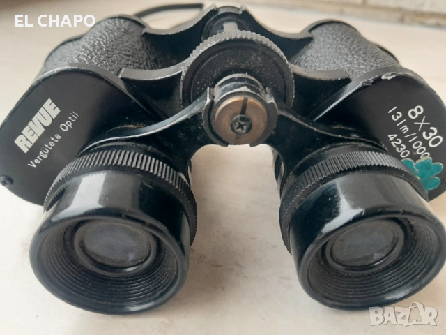 Бинокъл REVUE 8×30 131m./1000