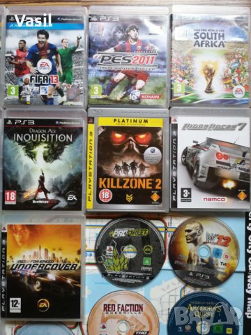 Игри за Сони Плейстейшън 3/Sony Playstation3  GTA,NFS ,WWE и др.цени по договаряне, снимка 7 - Игри за PlayStation - 28414280