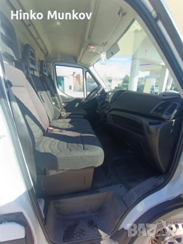 Ивеко макси база 2018 перфектен, снимка 8 - Бусове и автобуси - 53298324