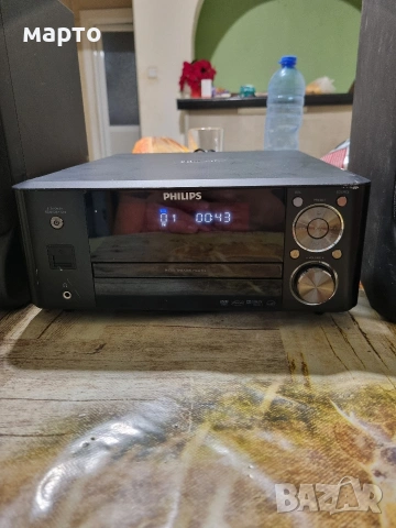 аудио система филипс, снимка 4 - Аудиосистеми - 53499474