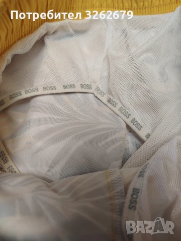 Hugo Boss 100 % оригинални бански размер L, снимка 2 - Спортни дрехи, екипи - 50783346