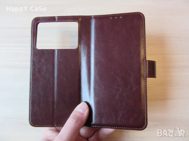 Xiaomi Poco X7 Pro 5G / X7 / X6 Pro / X6 / Кожен калъф тип тефтер, снимка 12 - Калъфи, кейсове - 44228470