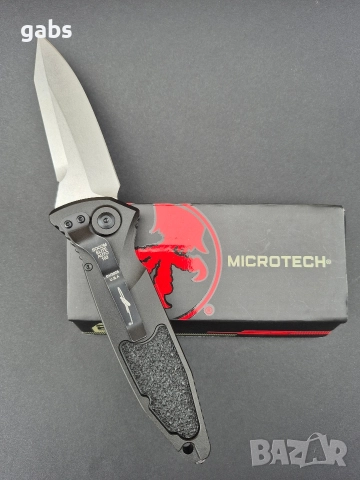 Автоматичен нож Microtech Socom ELITE AUTO 102, снимка 6 - Ножове - 52671556