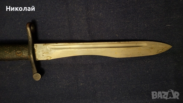 Щик Испания маузер модел 1941 съвпадащи номера , снимка 4 - Антикварни и старинни предмети - 52373206