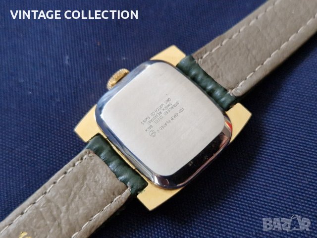 ORIS Швейцарски Механичен Часовник Позлатен Дамски Рядък SWISS MADE, снимка 5 - Дамски - 43793071