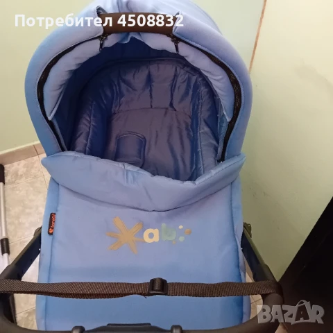 Детска количка 2 в 1, снимка 10 - Детски колички - 50730710